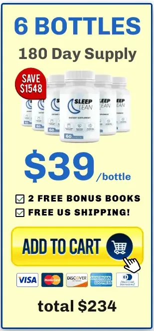 Sleep Lean 6 bottle