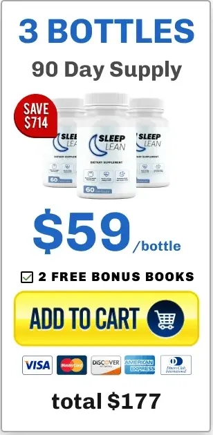 Sleep Lean 3 bottle