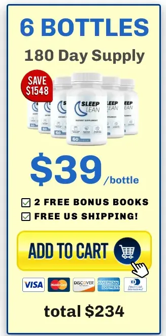 Sleep Lean 6 bottle