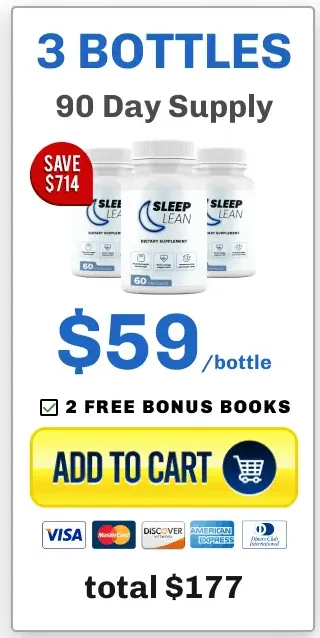 Sleep Lean 3 bottle